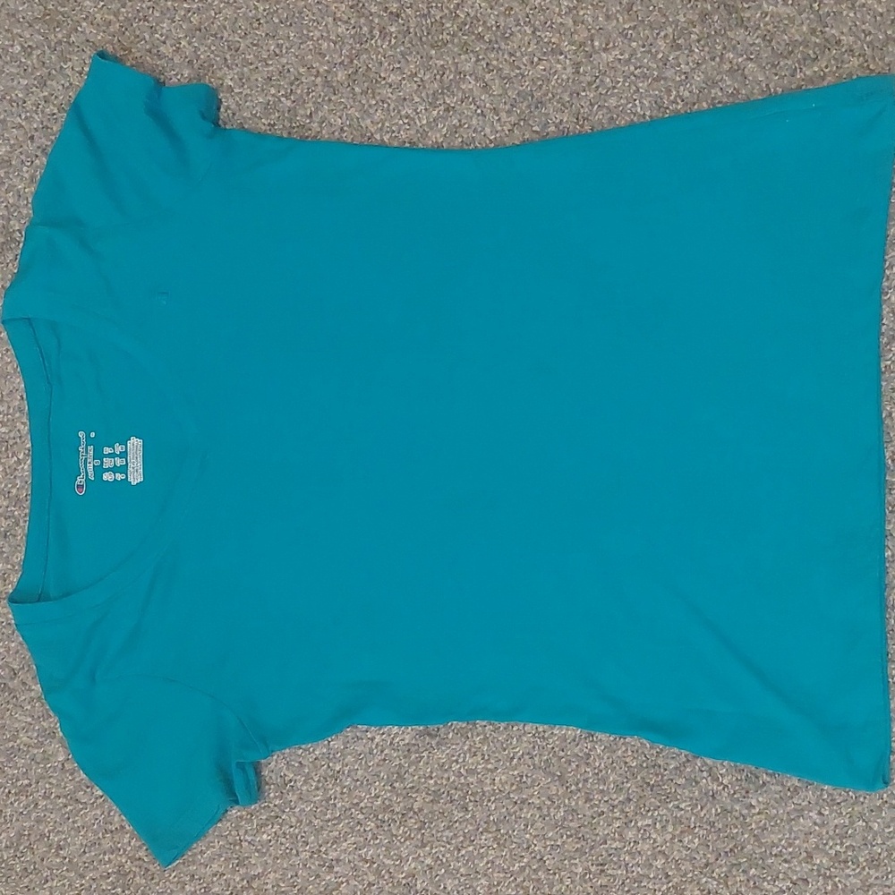 Turquoise Champion T-Shirt